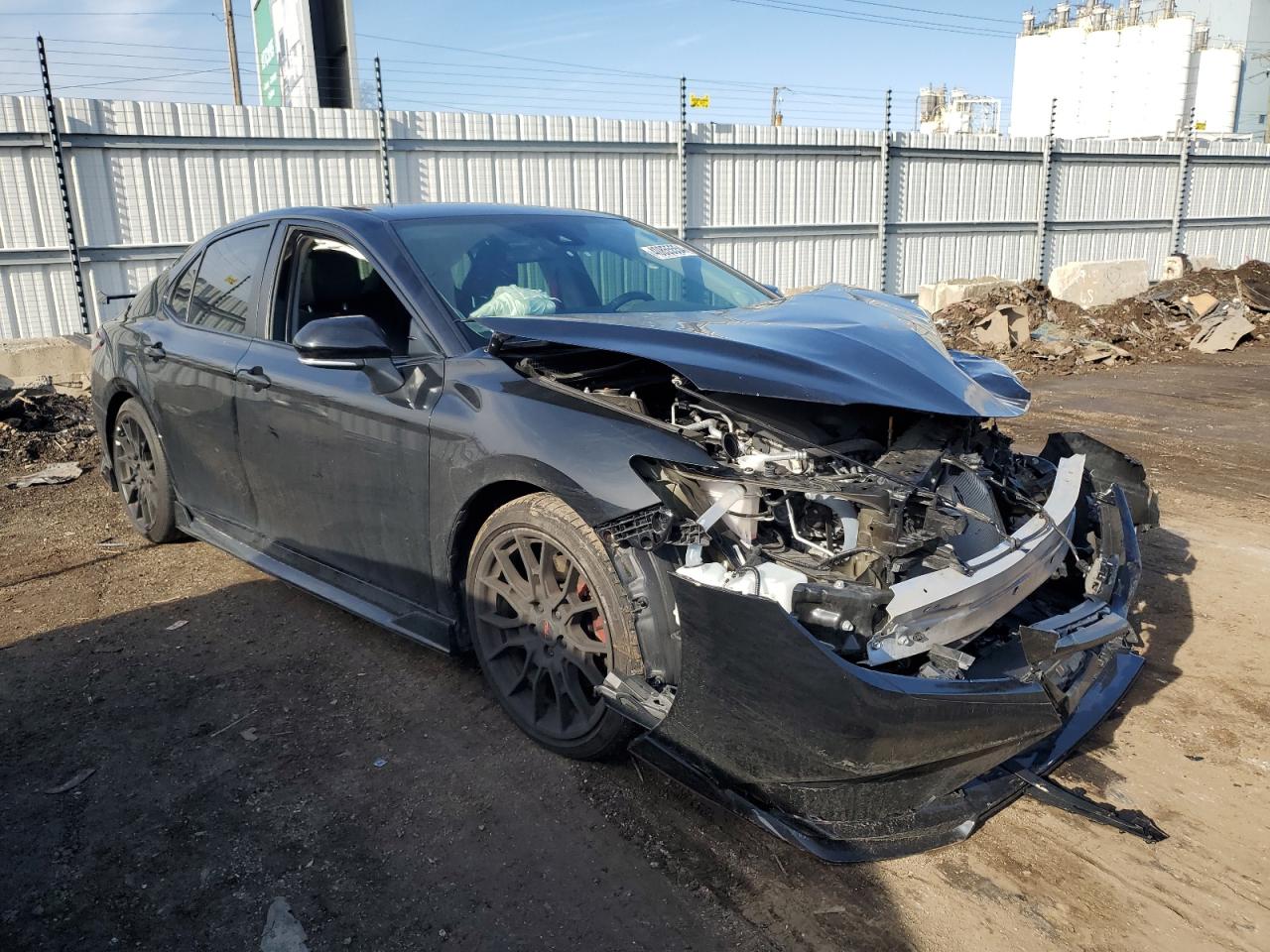 2022 TOYOTA CAMRY TRD VIN:4T1KZ1AK6NU063734