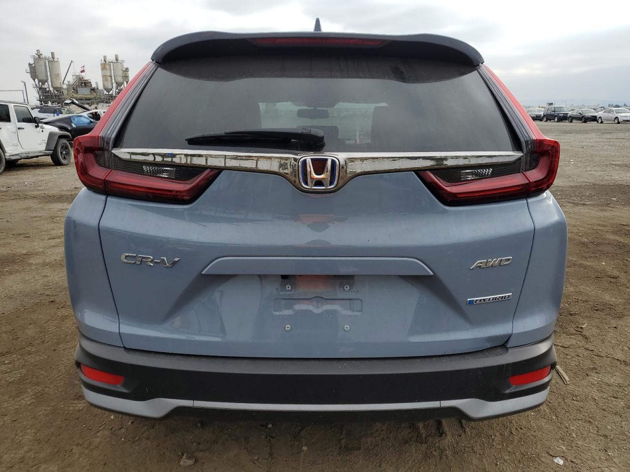 2022 HONDA CR-V EXL VIN:5J6RT6H84NL032512