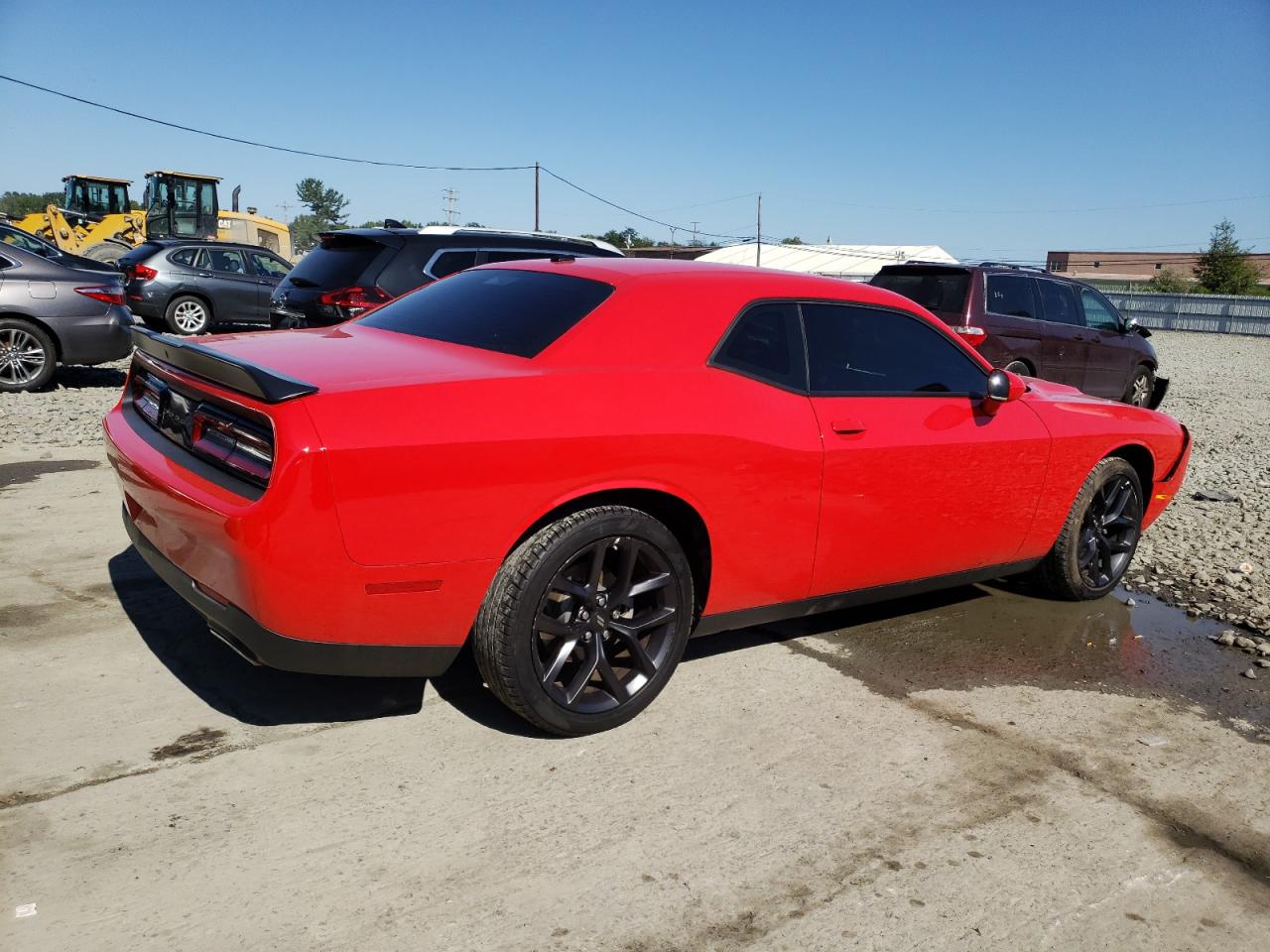 2022 DODGE CHALLENGER SXT VIN:2C3CDZAG8NH103353