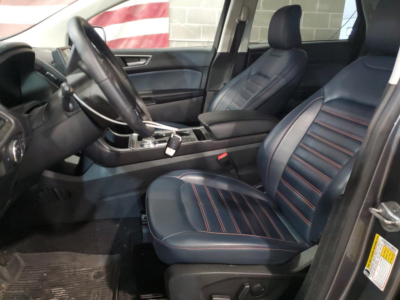 2022 FORD EDGE SEL VIN:2FMPK4J9XNBA90255