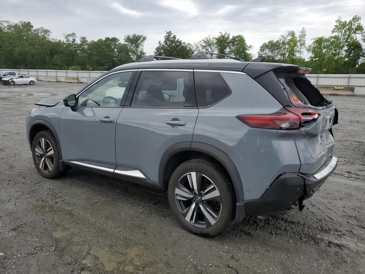 2023 NISSAN ROGUE PLATINUM VIN:JN8BT3DDXPW303314