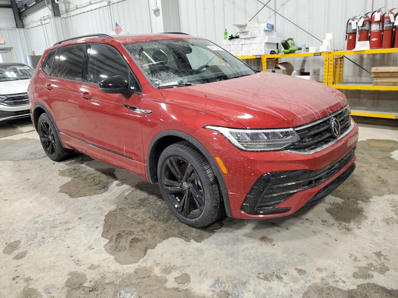 2024 VOLKSWAGEN TIGUAN SE R-LINE BLACK VIN:3VVCB7AX6RM076846
