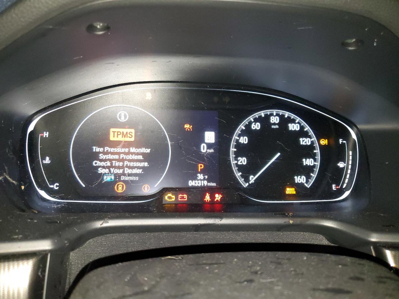 2022 HONDA ACCORD SPORT SE VIN:5TFLA5DA0NX023948