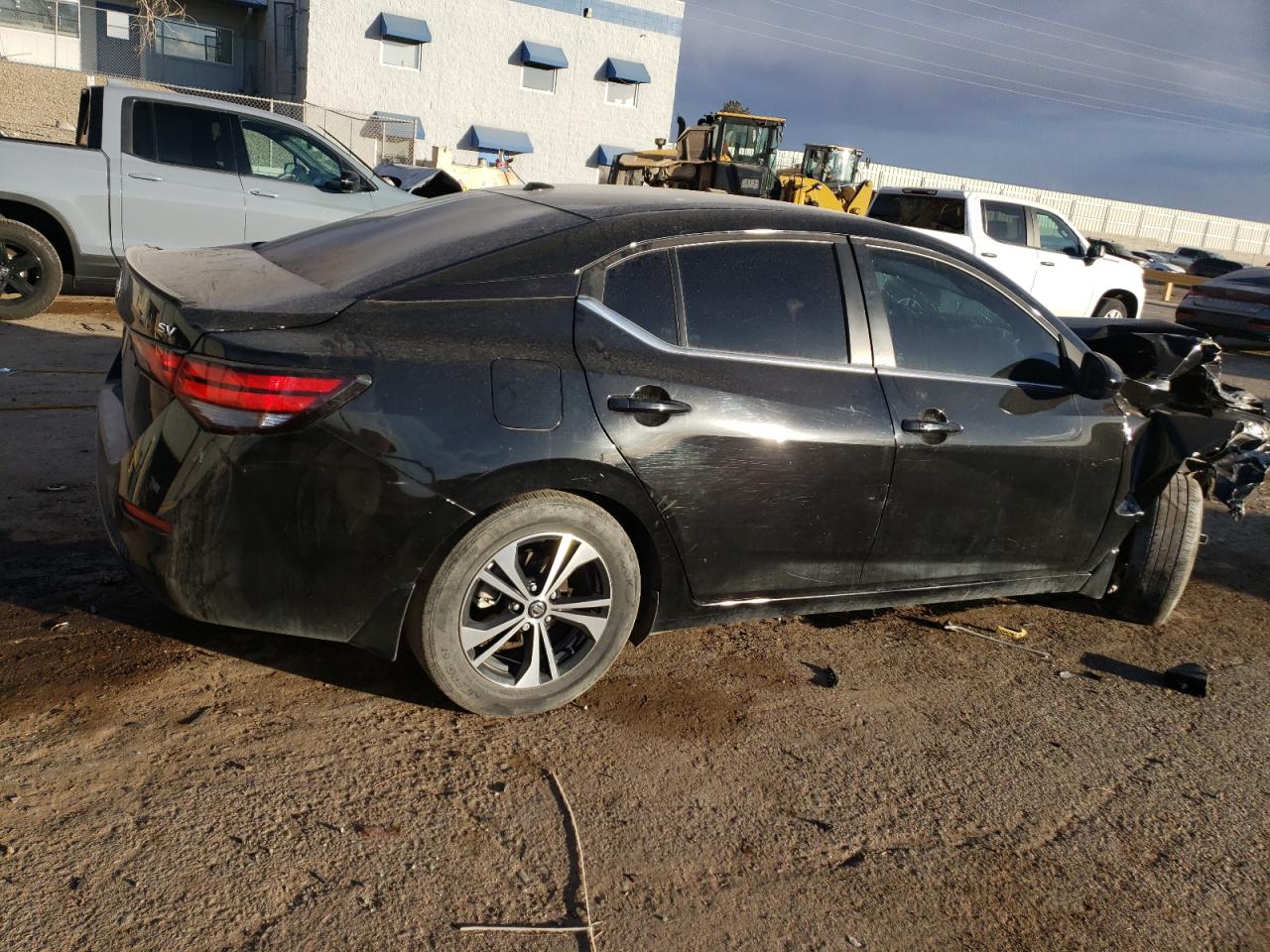 2023 NISSAN SENTRA SV VIN:3N1AB8CV6PY306384