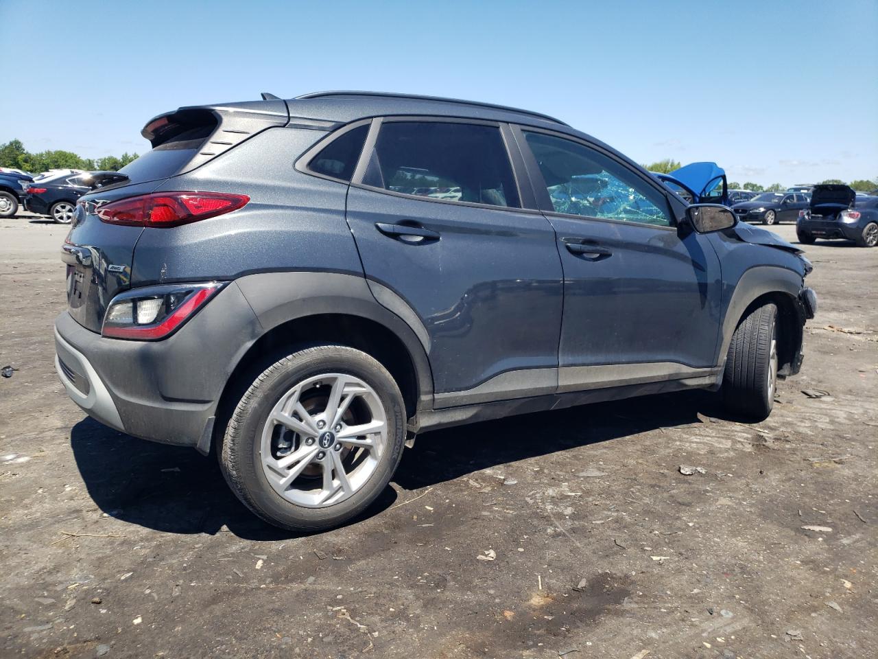 2022 HYUNDAI KONA SEL VIN:KM8K3CAB7NU891997