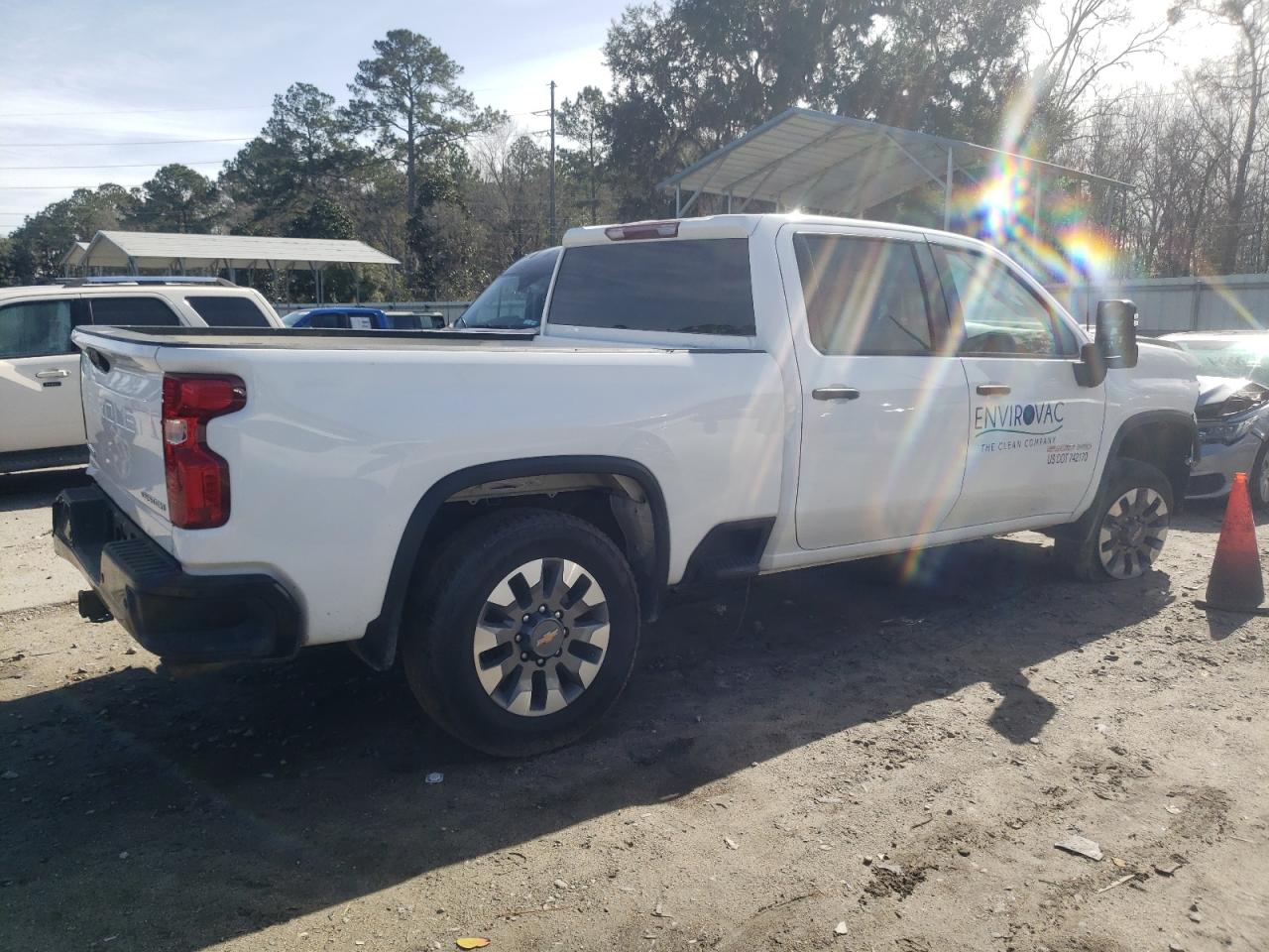 2024 CHEVROLET SILVERADO K2500 CUSTOM VIN:2GC4YME79R1152576