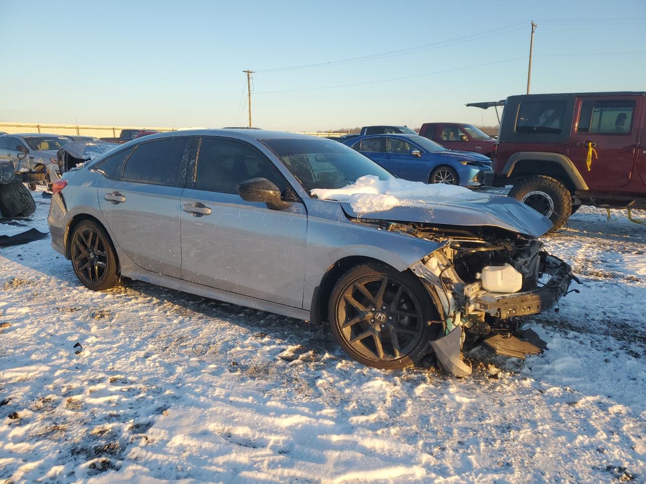 2022 HONDA CIVIC SPORT VIN:2HGFE2F55NH549417