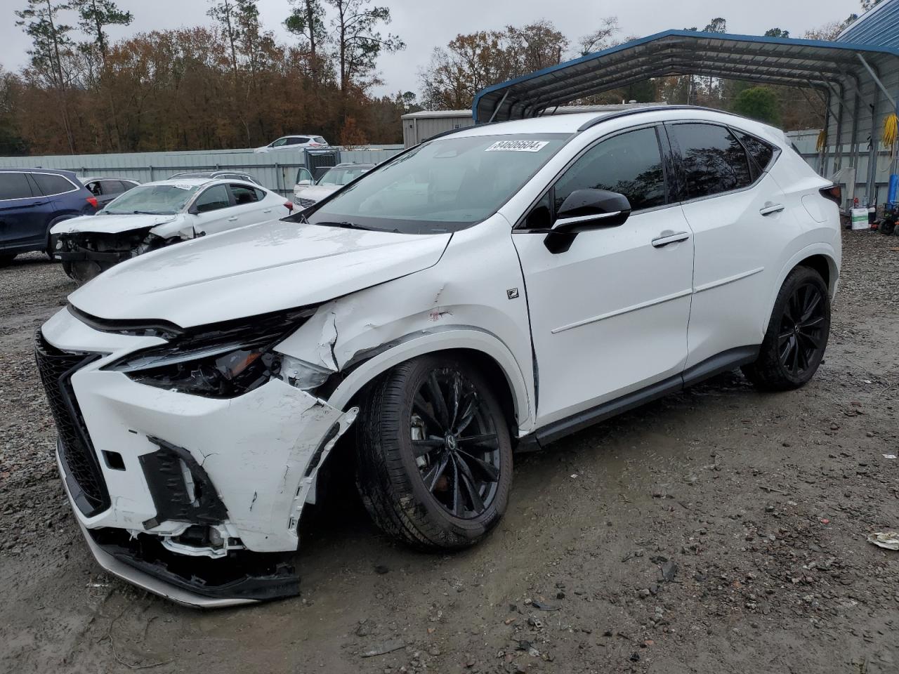 2022 LEXUS NX 350 VIN:2T2KGCEZ1NC002409