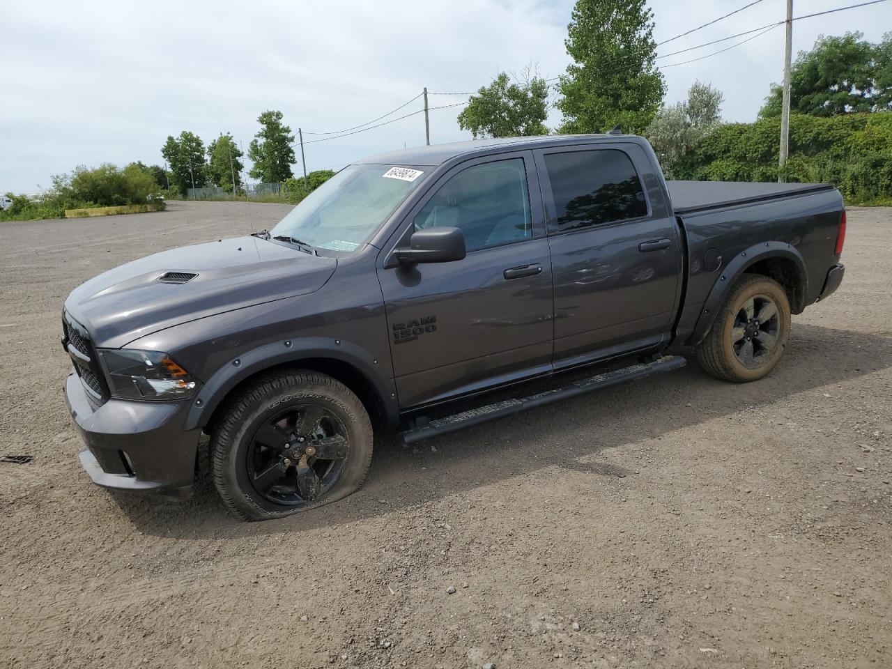 2023 RAM 1500 CLASSIC TRADESMAN VIN:1C6RR7KG6PS576407