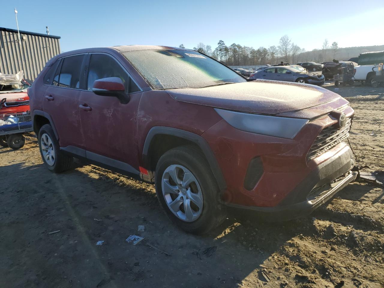2022 TOYOTA RAV4 LE VIN:2T3K1RFV7NW223927