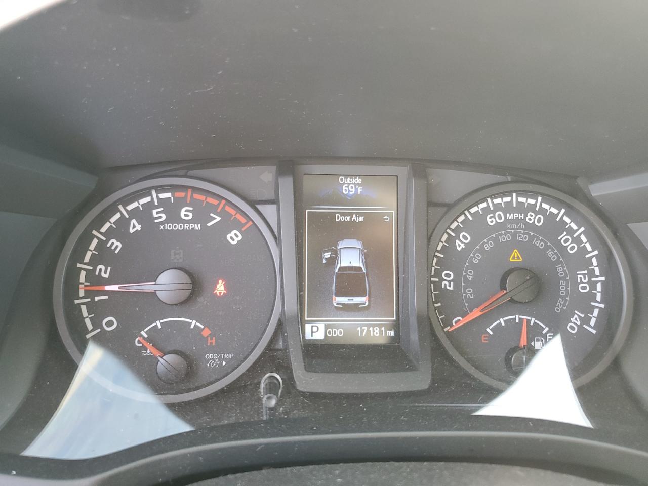 2022 TOYOTA TACOMA DOUBLE CAB VIN:3TYAX5GN8NT065122