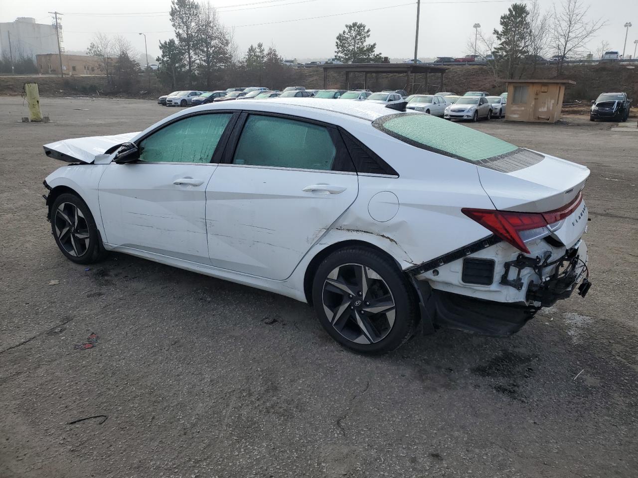 2022 HYUNDAI ELANTRA SEL VIN:5NPLN4AG6NH056228