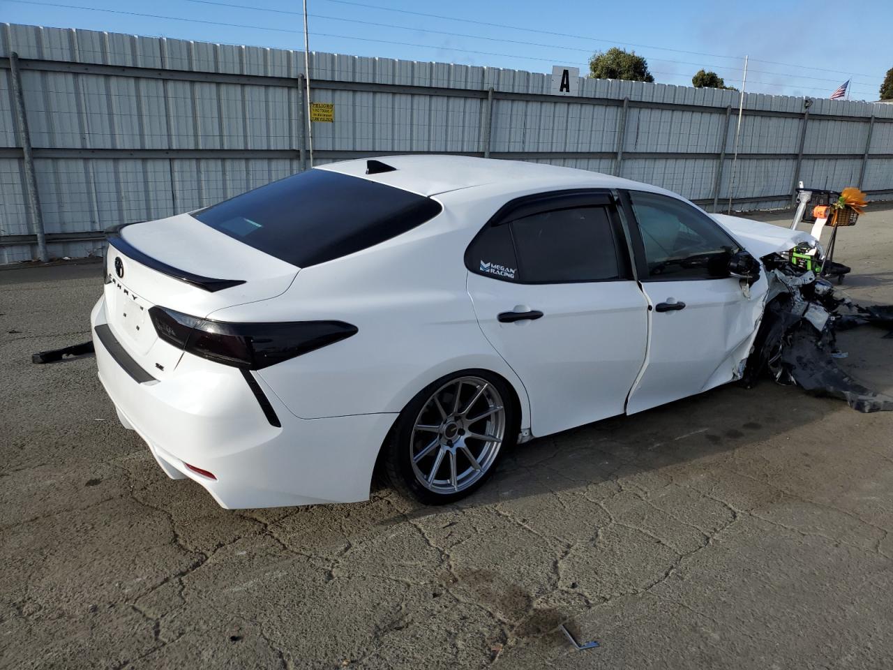 2022 TOYOTA CAMRY SE VIN:4T1G11AK9NU049484