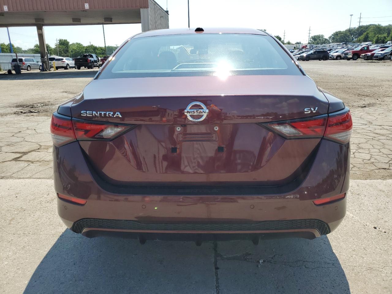 2022 NISSAN SENTRA SV VIN:3N1AB8CV3NY283577