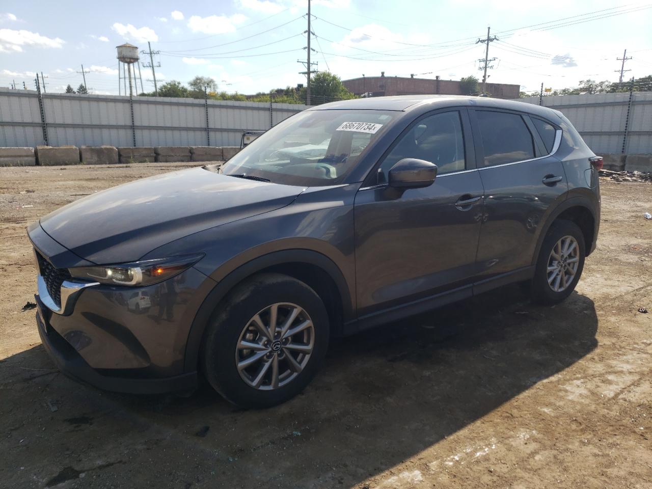 2022 MAZDA CX-5 PREFERRED VIN:JM3KFBCM8N1547849