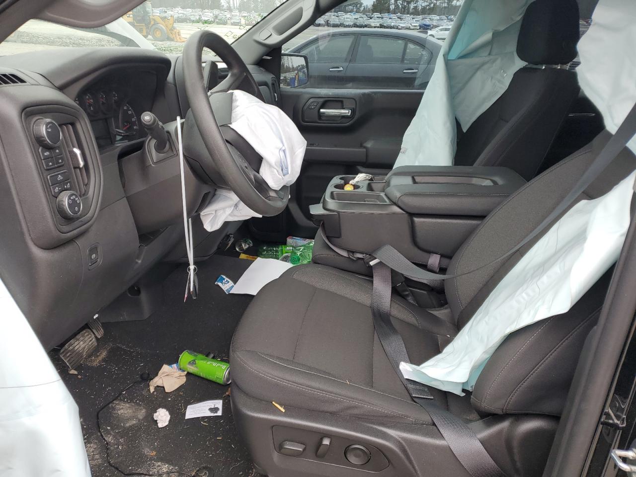 2024 CHEVROLET SILVERADO K1500 TRAIL BOSS CUSTOM VIN:3GCUDCED9RG126451