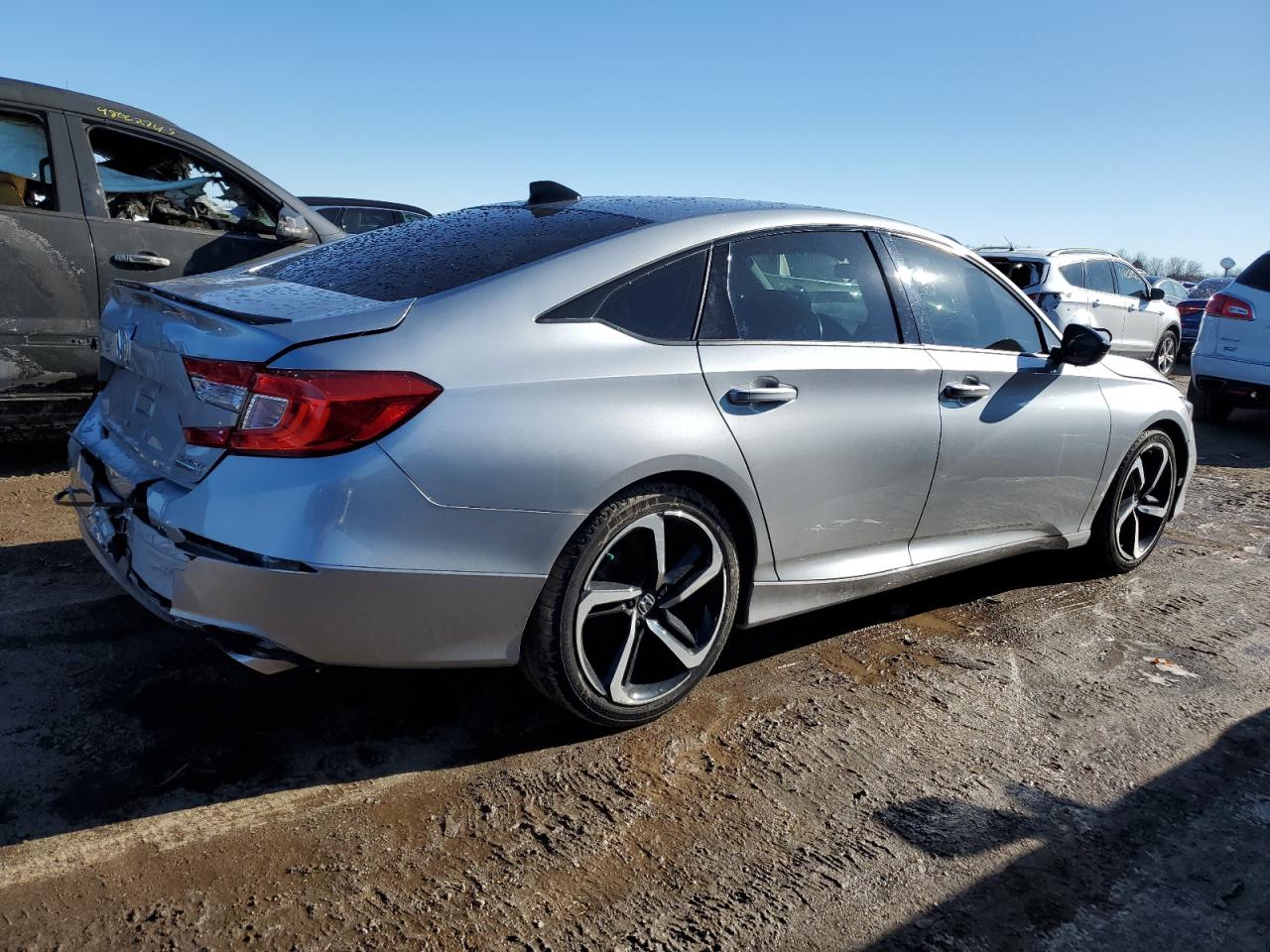 2022 HONDA ACCORD SPORT SE VIN:1HGCV1F49NA039509