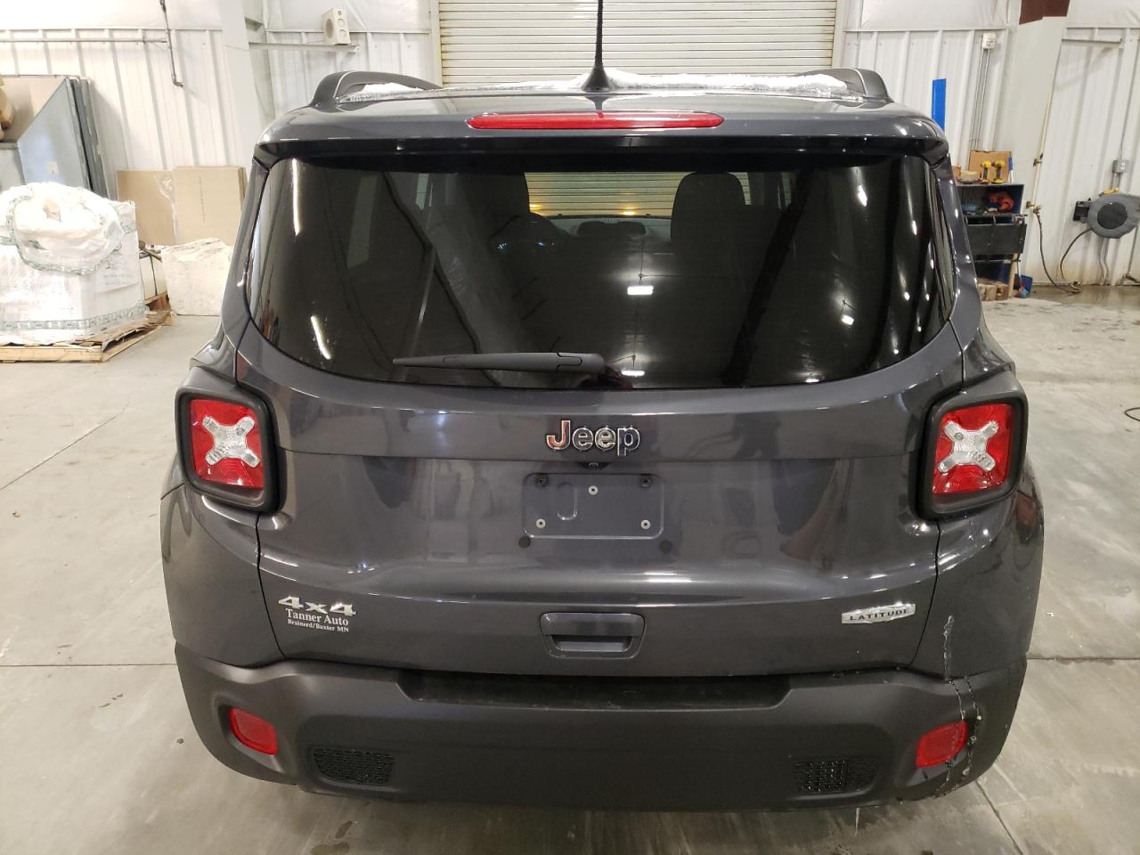 2022 JEEP RENEGADE LATITUDE VIN:ZACNJDB17NPN90843
