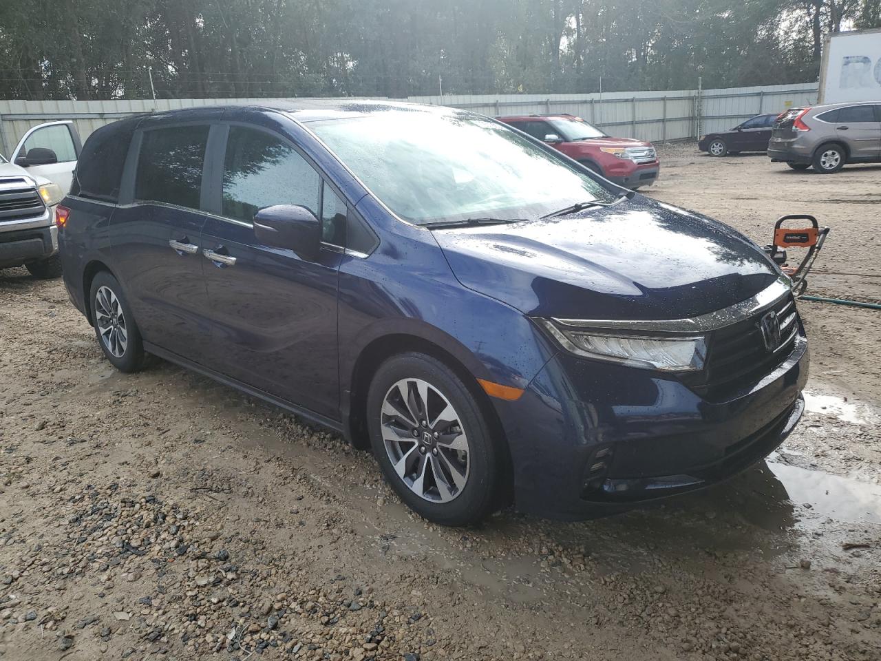 2022 HONDA ODYSSEY EXL VIN:5FNRL6H75NB007909