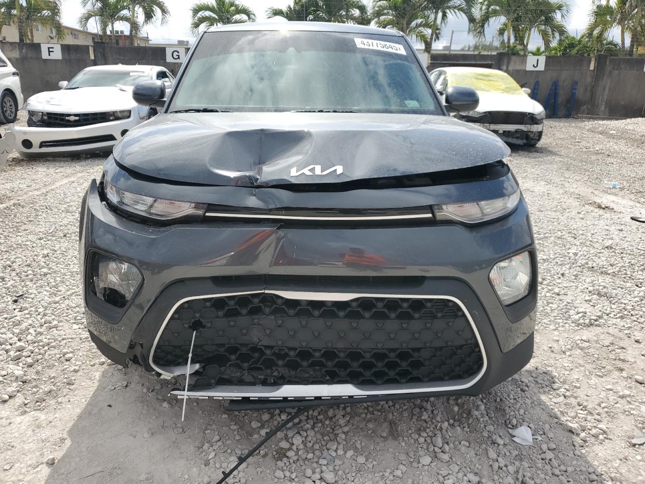 2022 KIA SOUL LX VIN:KNDJ23AU3N7836434