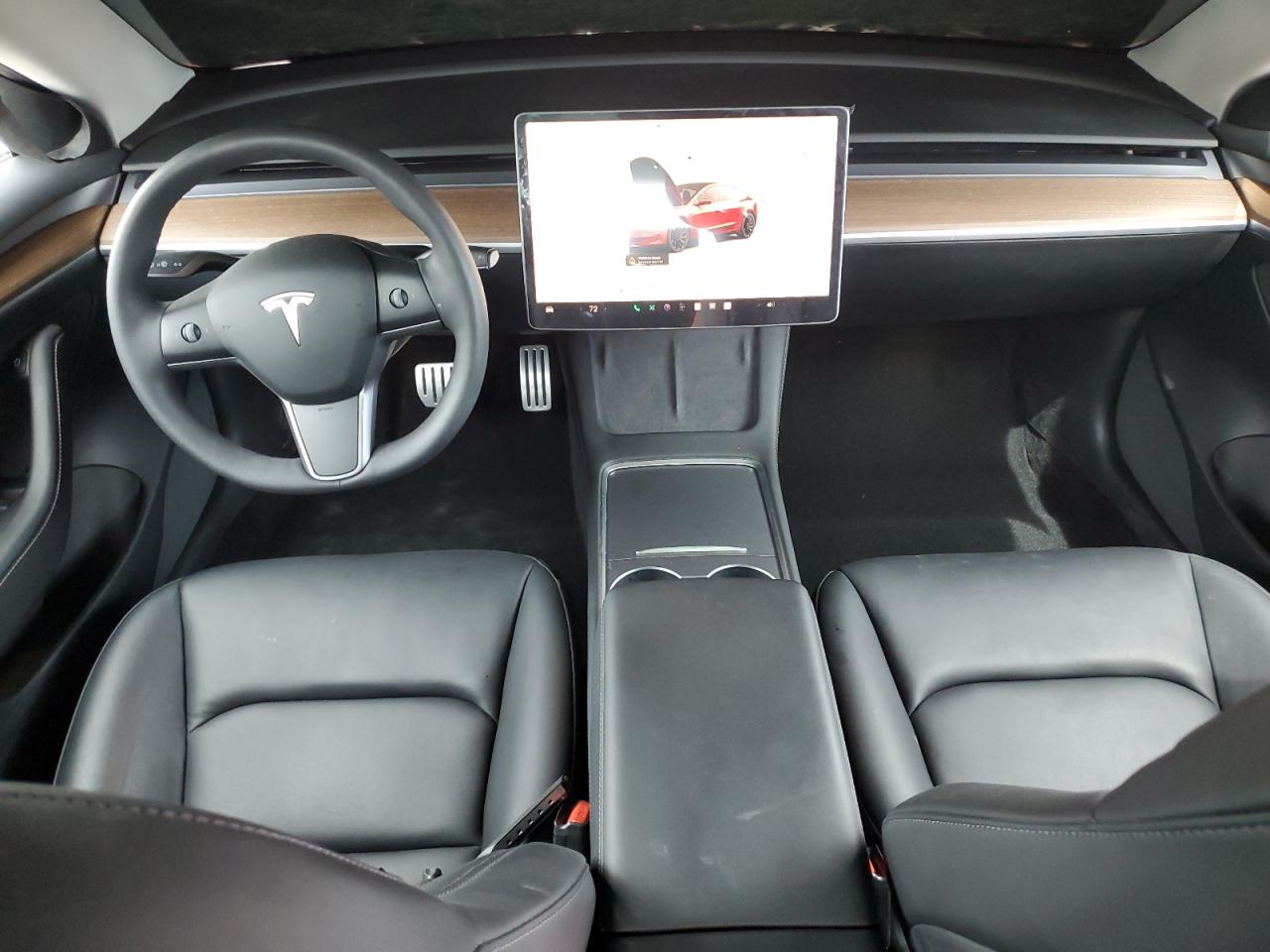 2022 TESLA MODEL 3  VIN:5YJ3E1ECXNF295947