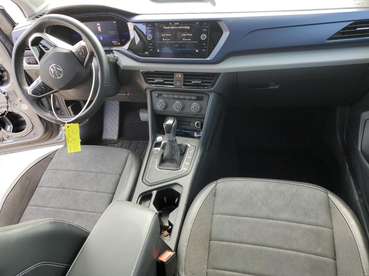 2022 VOLKSWAGEN TAOS SE IQ DRIVE VIN:3VVLX7B23NM012522