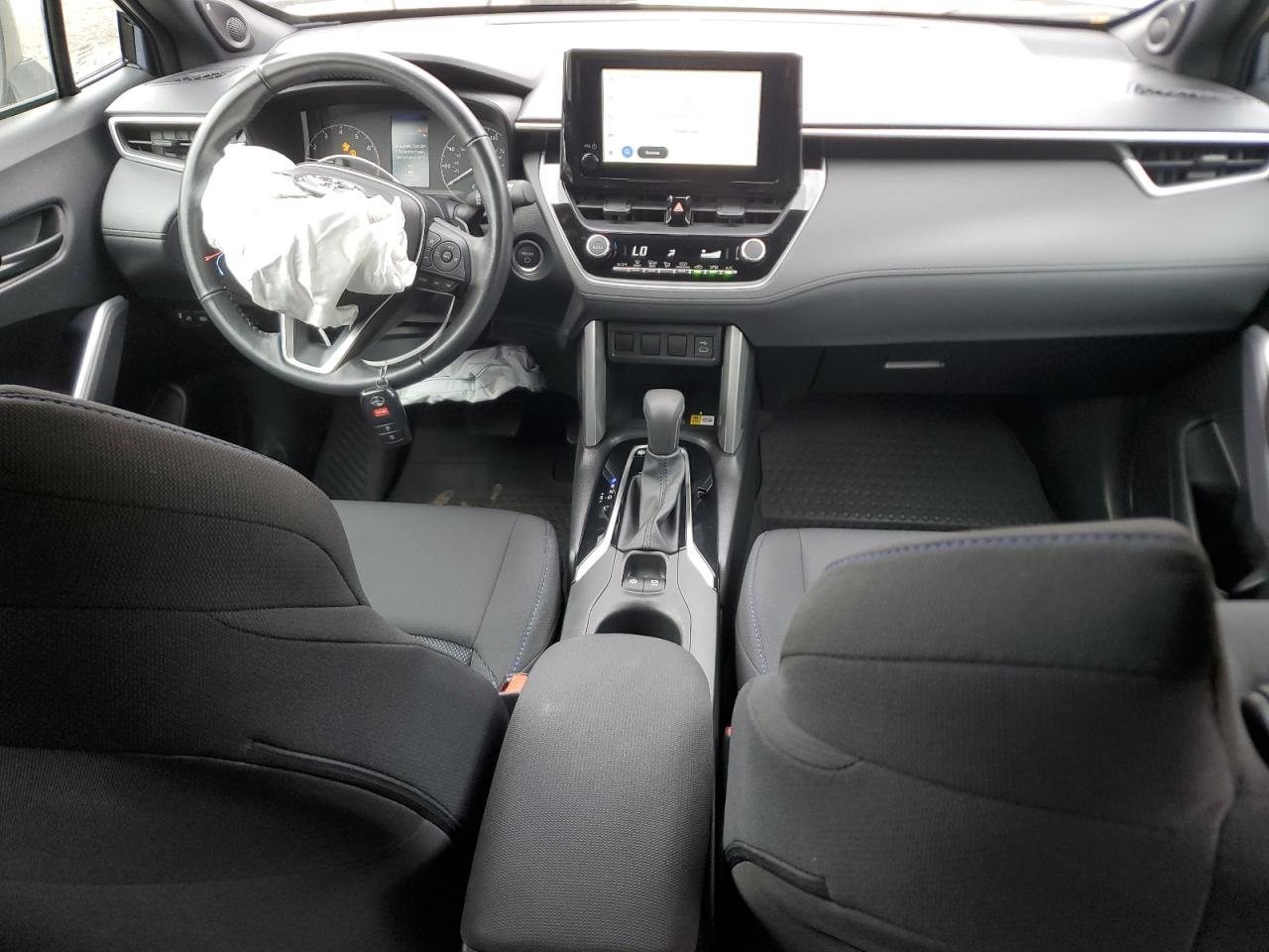 2023 TOYOTA COROLLA CROSS LE VIN:7MUFBABG7PV012521