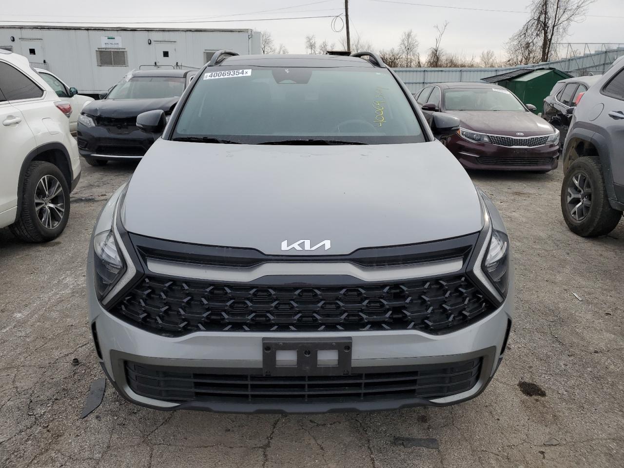2023 KIA SPORTAGE X LINE VIN:5XYK6CAF4PG133943