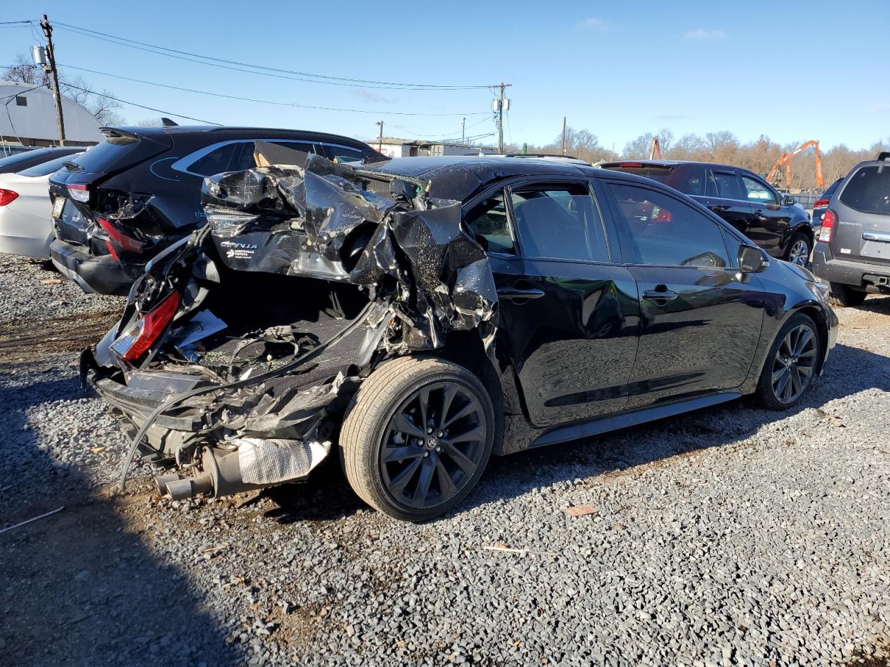 2023 TOYOTA COROLLA LE VIN:JTDBCMFEXPJ007259