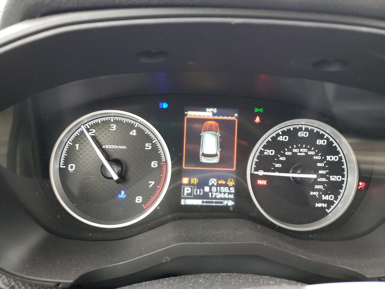2024 SUBARU FORESTER LIMITED VIN:JF2SKALC6RH483816