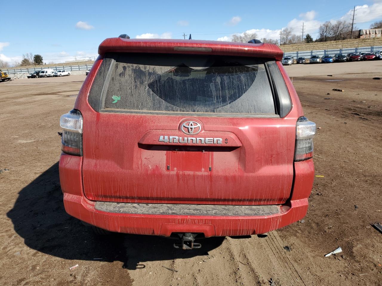 2023 TOYOTA 4RUNNER SE VIN:JTENU5JR7P6129960