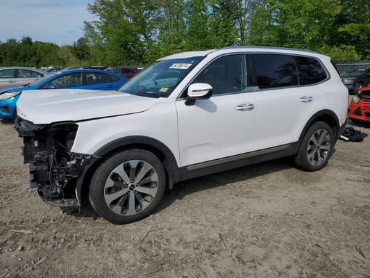 2022 KIA TELLURIDE S VIN:5XYP6DHC9NG205627