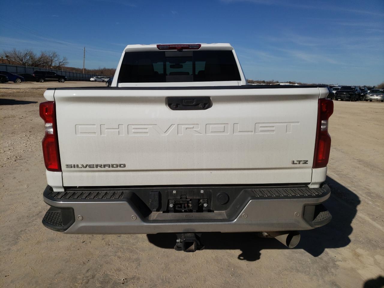 2022 CHEVROLET SILVERADO K2500 HEAVY DUTY LTZ VIN:1GC4YPEY3NF203678