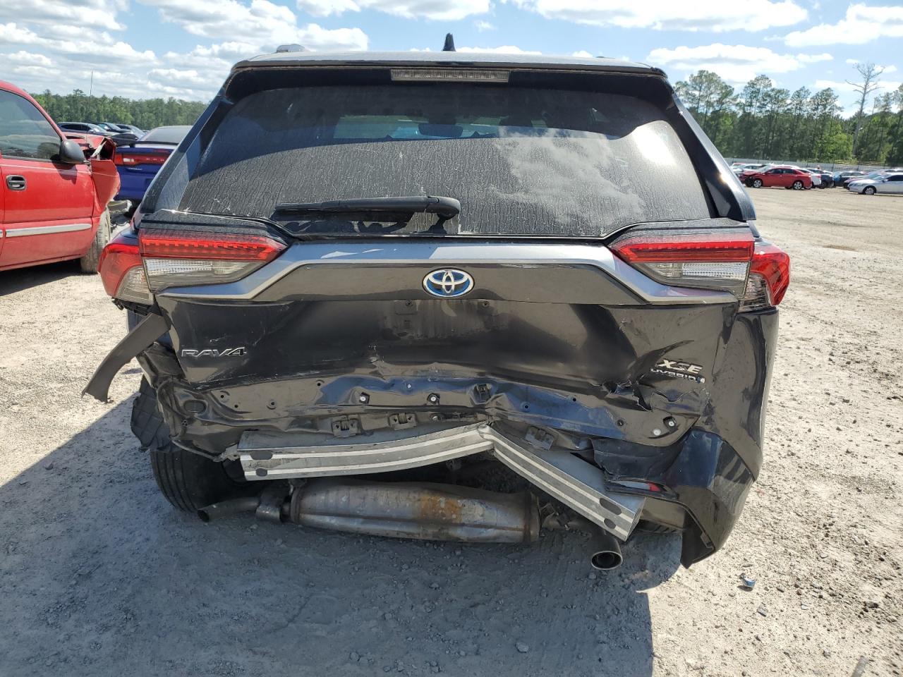 2022 TOYOTA RAV4 XSE VIN:2T3E6RFV4NW037728