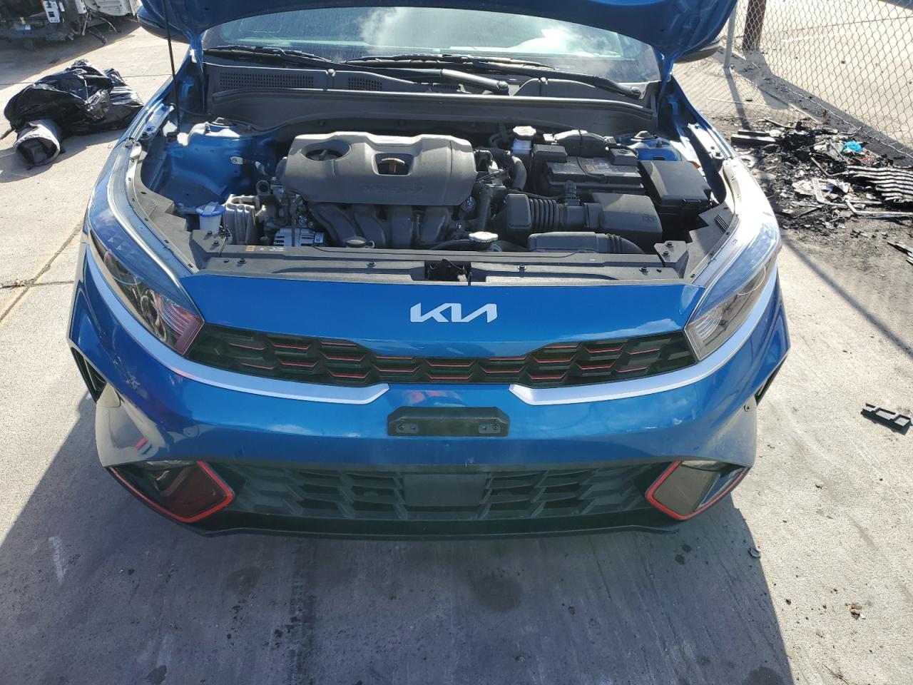 2022 KIA FORTE GT LINE VIN:3KPF54AD9NE471096