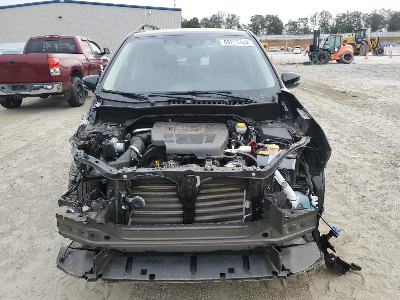 2022 SUBARU FORESTER LIMITED VIN:JF2SKAPC4NH497802