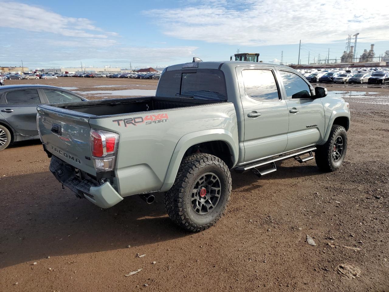 2022 TOYOTA TACOMA DOUBLE CAB VIN:3TMCZ5ANXNM477551