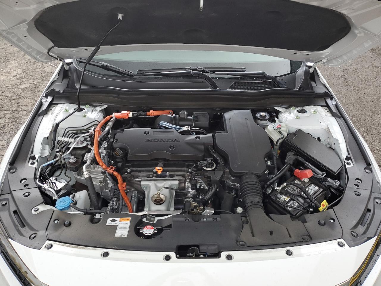 2022 HONDA ACCORD HYBRID SPORT VIN:1HGCV3F2XNA041473