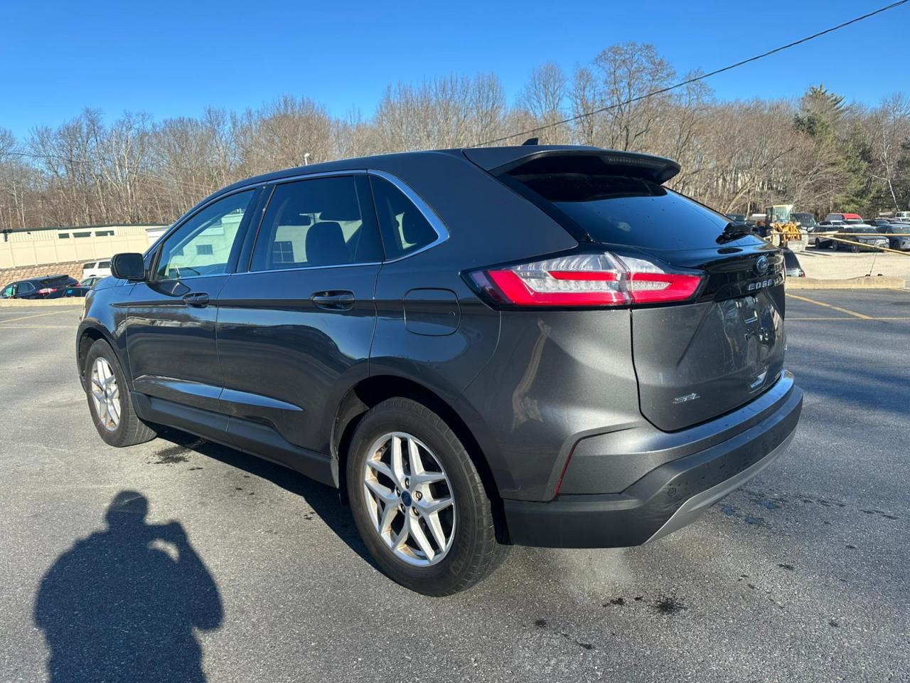 2022 FORD EDGE SEL VIN:2FMPK4J90NBB05426