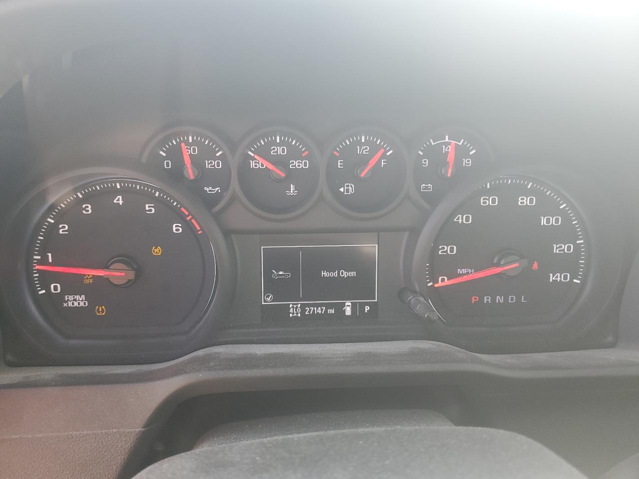 2023 CHEVROLET SILVERADO K2500 HEAVY DUTY VIN:1GB1YLE75PF253931