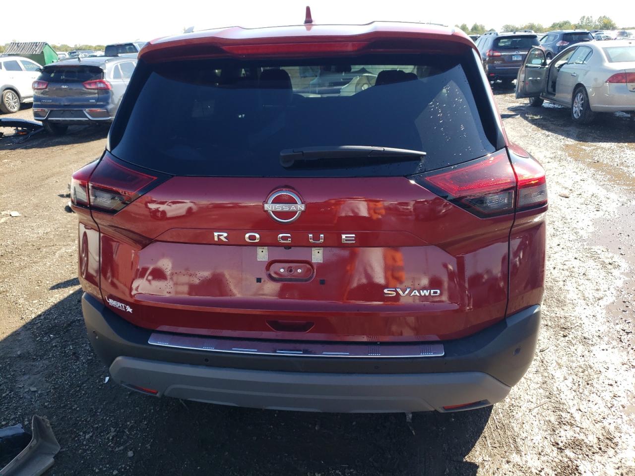 2023 NISSAN ROGUE SV VIN:5N1BT3BB3PC830525