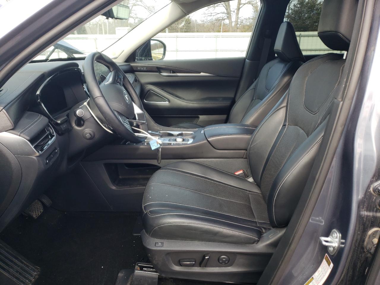 2023 INFINITI QX60 SENSORY VIN:5N1DL1GS8PC354696