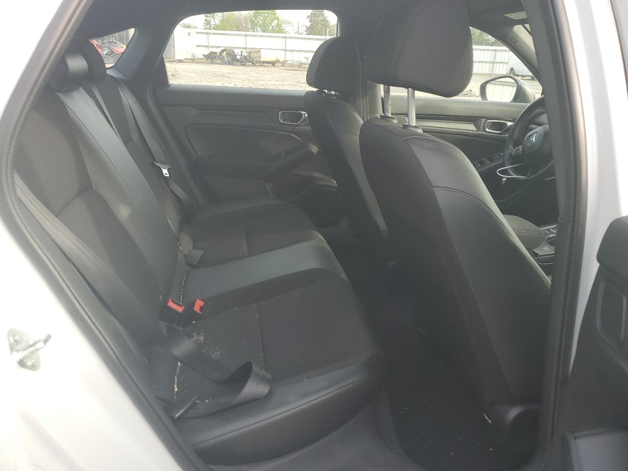 2022 HONDA CIVIC SPORT VIN:2HGFE2F59NH596983