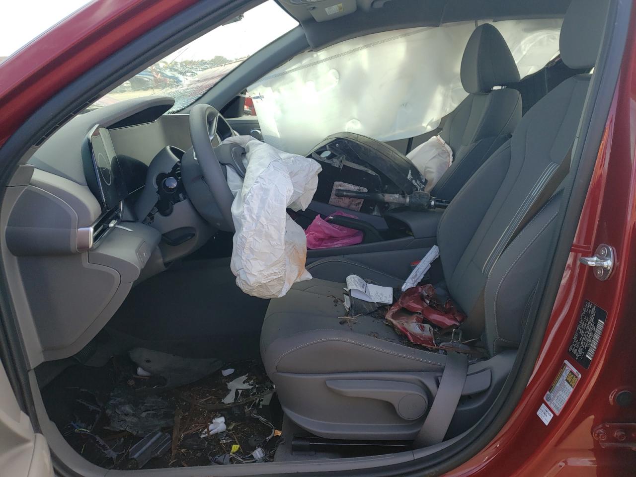 2024 HYUNDAI ELANTRA SEL VIN:KMHLM4DG5RU792387