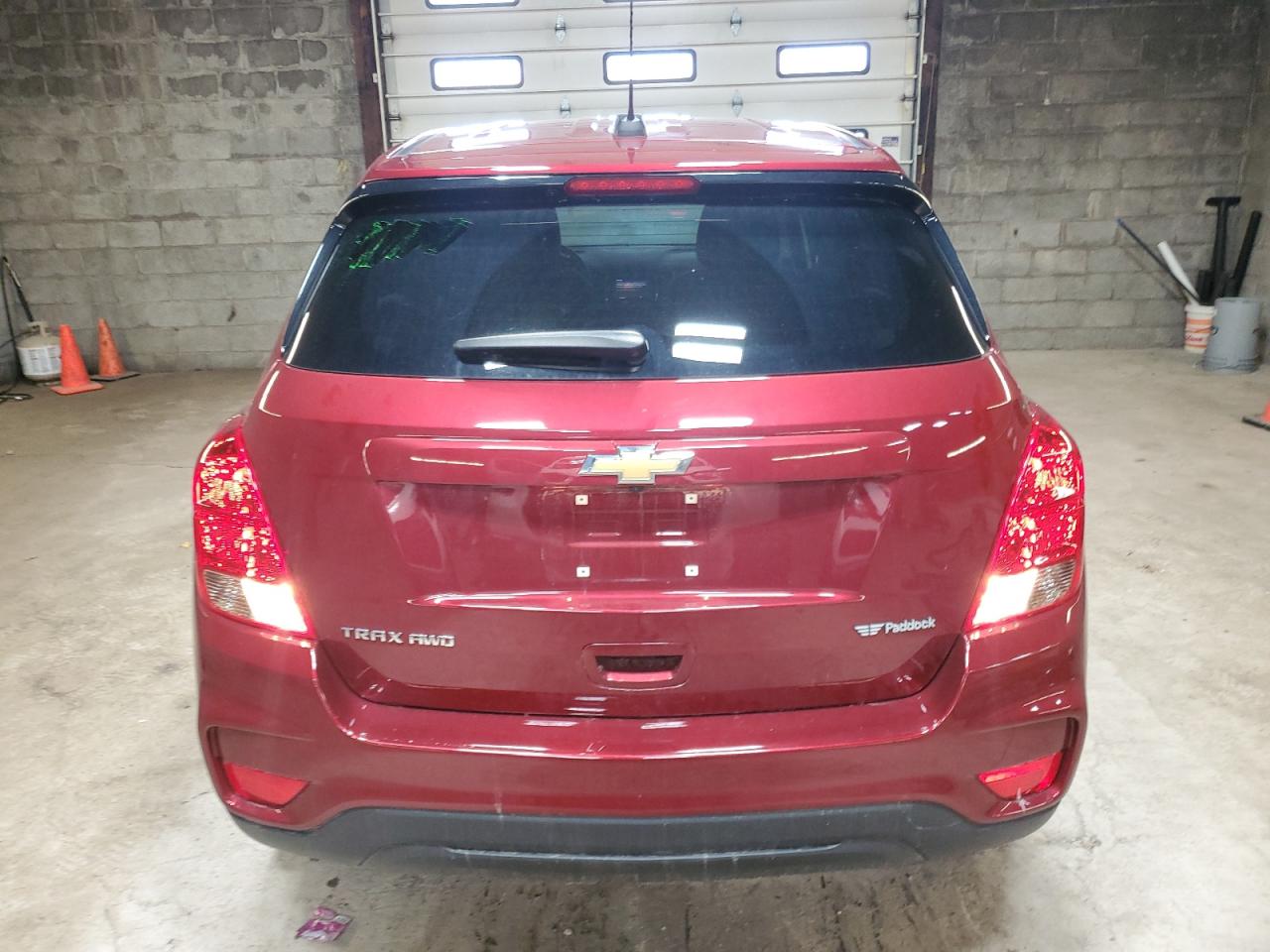 2022 CHEVROLET TRAX LS VIN:KL7CJNSM1NB502337
