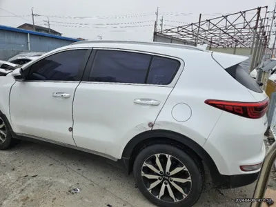 2017 Kia Sportage VIN: