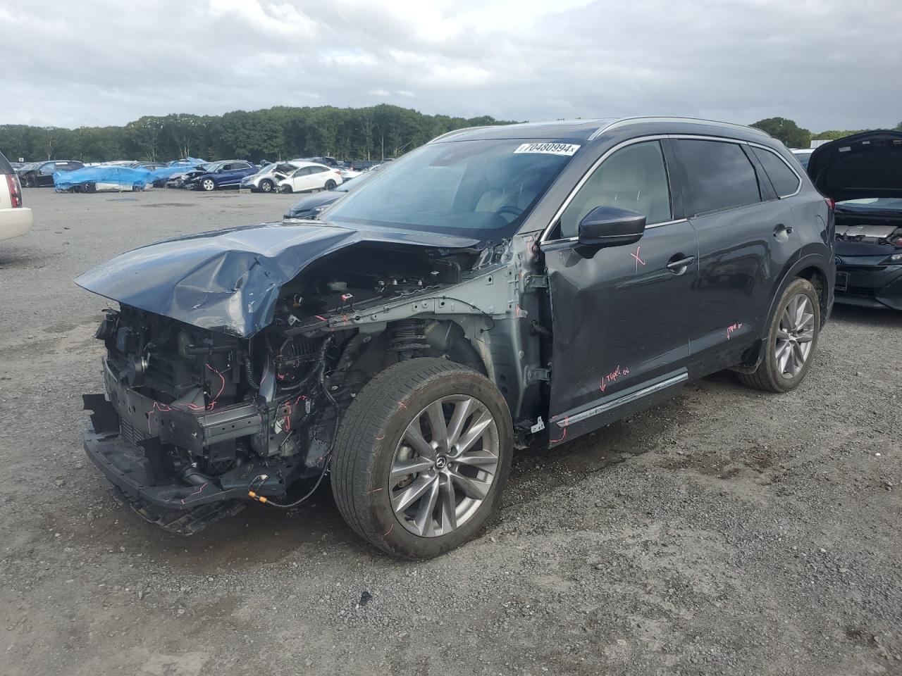 2022 MAZDA CX-9 GRAND TOURING VIN:JM3TCBDY4N0622745