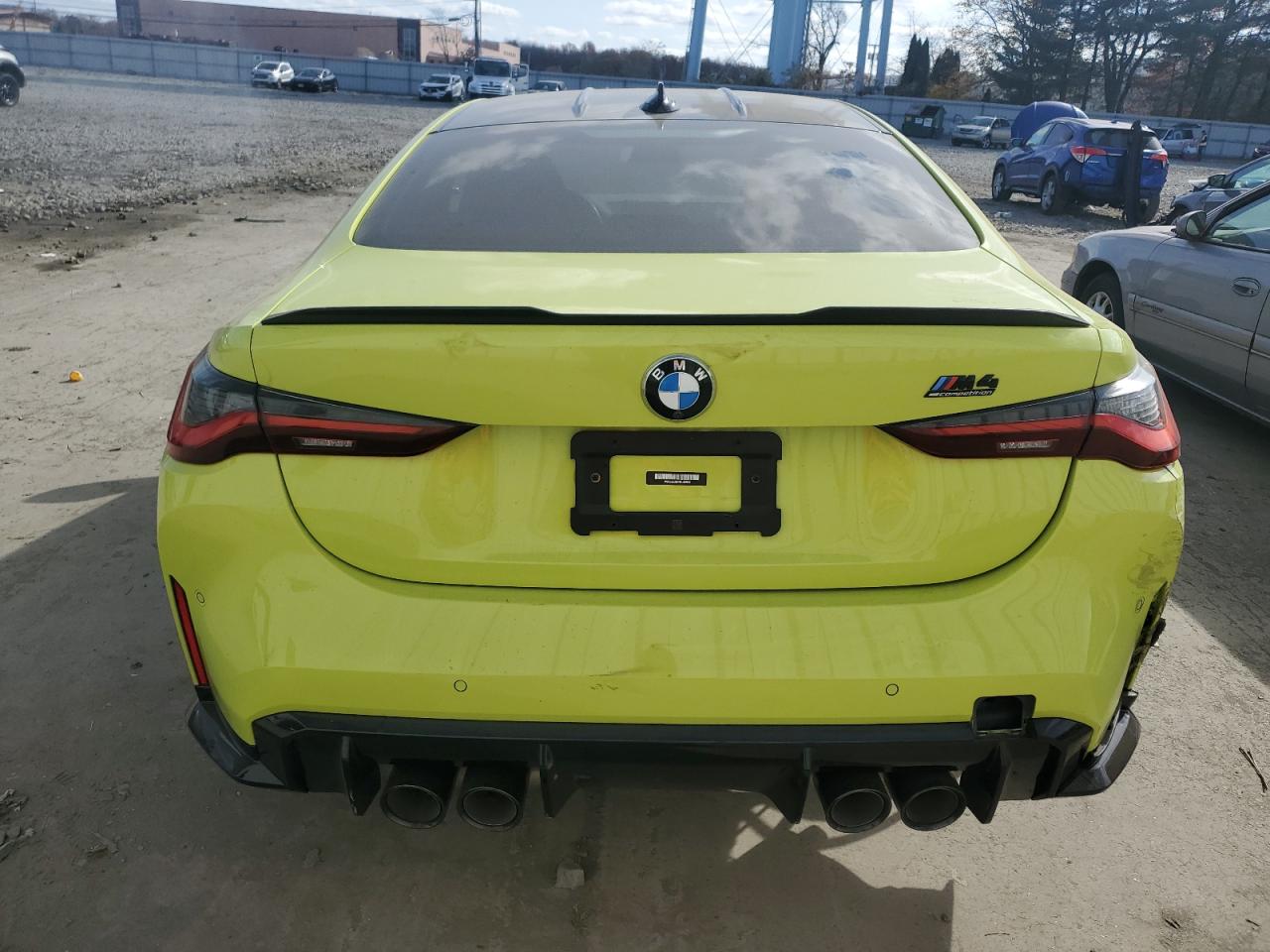 2022 BMW M4 COMPETITION VIN:WBS33AZ03NCJ45996