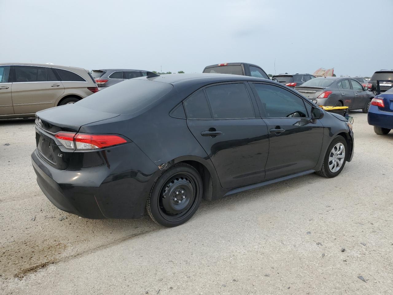 2023 TOYOTA COROLLA LE VIN:5YFB4MDE1PP057043