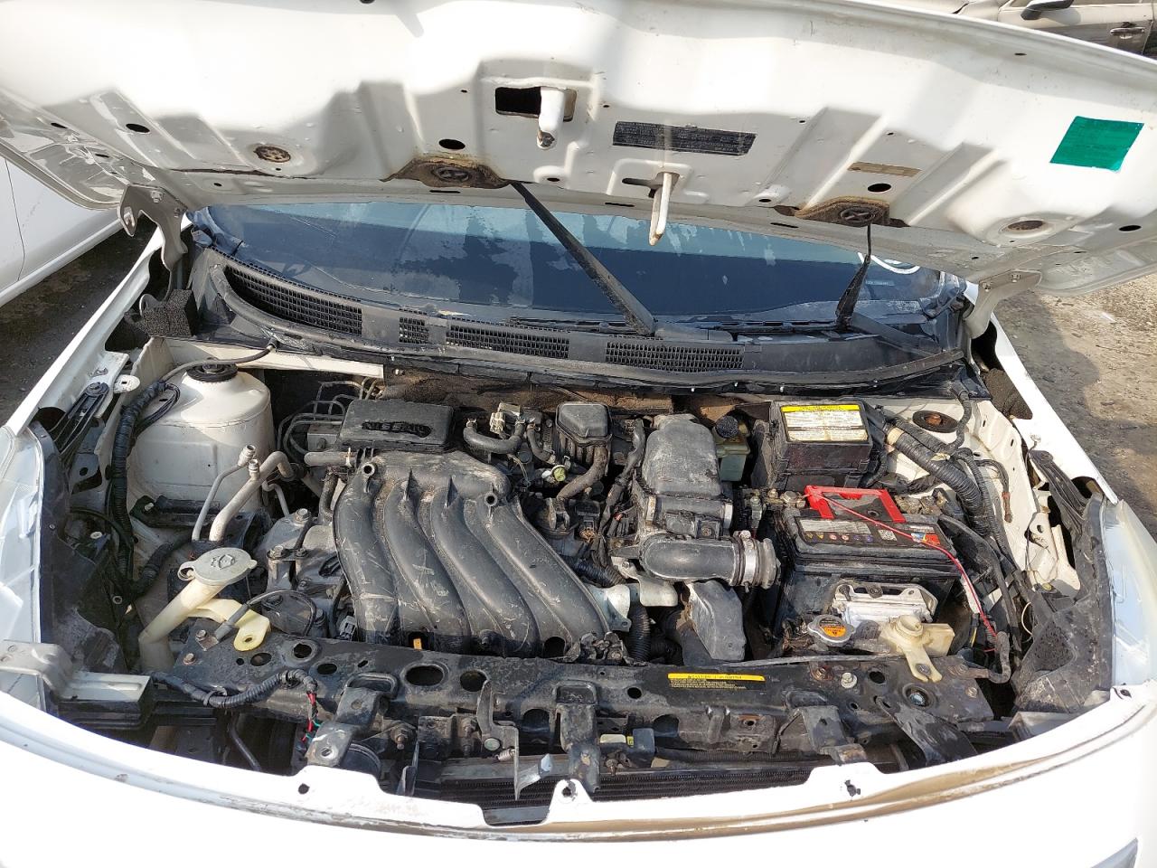2017 NISSAN VERSA VIN:3N1CN7AP4HL******